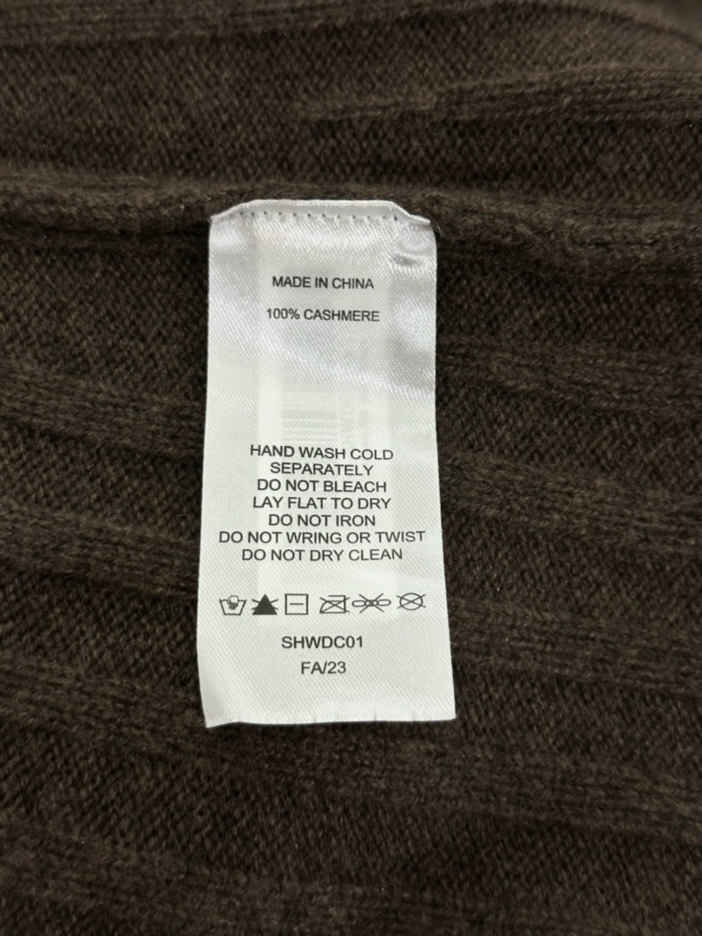 quince cashmere skirt - Picture 9 of 10